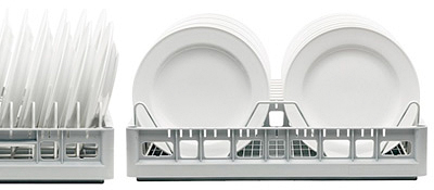 Profi 60x40 - Tellerkorb Universalsp�lkorb - Korbgr��e 60x40cm - f�r gewerbliche Gl�ser- und Geschirrsp�lmaschinen