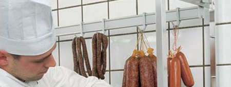 Hupfer Wurst-& Fleischgehnge fr Regale
