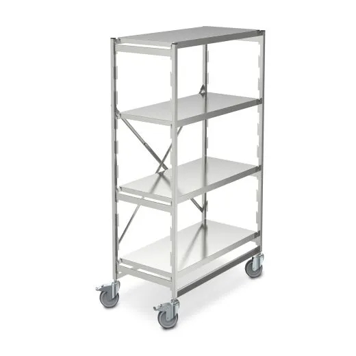 Hupfer Alu Regalwagen VRZ 6x5-16