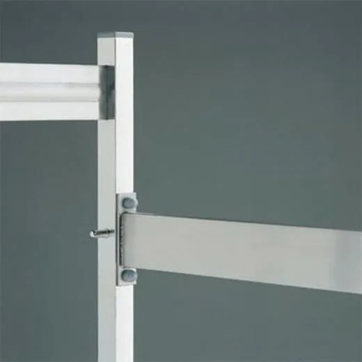 Hupfer Längsverbindung 1000 mm N-35 Edelstahl Hupfer Längsverbindung 1000 mm N-35 Edelstahl