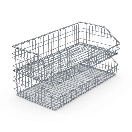 Hupfer Sterilgutkorb fr 1/2 StE-135 Gr ES mit Eingriffschrge