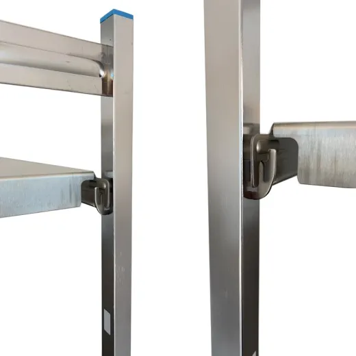 Hupfer Edelstahl Regalboden N25 T-60-B 800 mm