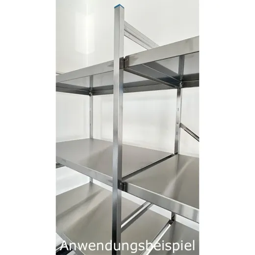 Hupfer Edelstahl Regalboden N25 T-60-B 800 mm