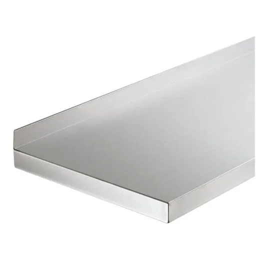 Hupfer Edelstahl Auflage Wandbord 27-06
