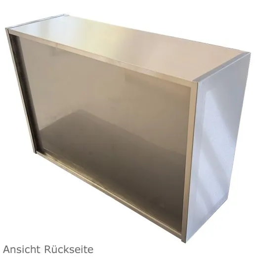 Edelstahl Wandhängeschrank WHSO - 1800x300 mm Edelstahl Wandhängeschrank WHSO - 1800x300 mm