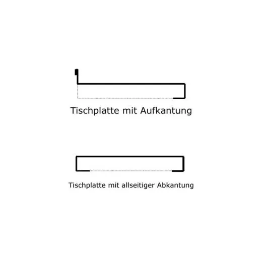 CAT-Edelstahl offener Arbeitsschrank - AKO1-60-70
