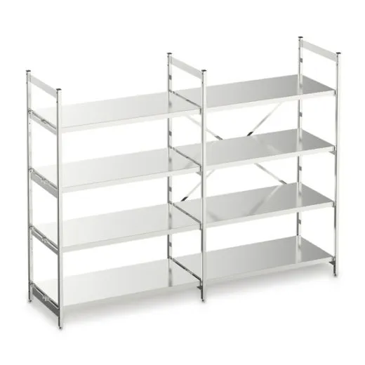 Hupfer Edelstahl Blechauflage N35-B-1000 T-610