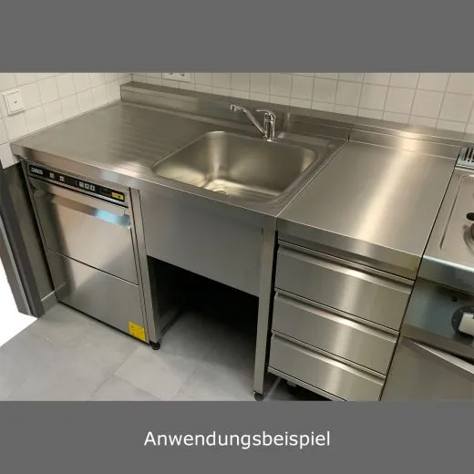Zanussi Geschirrspülmaschine LS 6 AIDD / ZLAI3G für 50x50 cm Körbe Zanussi Geschirrspülmaschine LS 6 AIDD / ZLAI3G für 50x50 cm Körbe