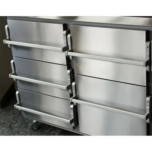 Stangenbeschlag K&M komplett f�r Zug 600 mm