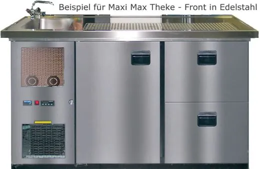 K&M Holland Getr�nke K�hltheke MM270-1T-3S-1B