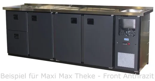 K&M Holland Getr�nke K�hltheke MM270-1T-3S-1B