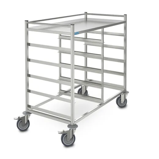 Hupfer Korbtransportwagen KTW 2-10 Edelstahl