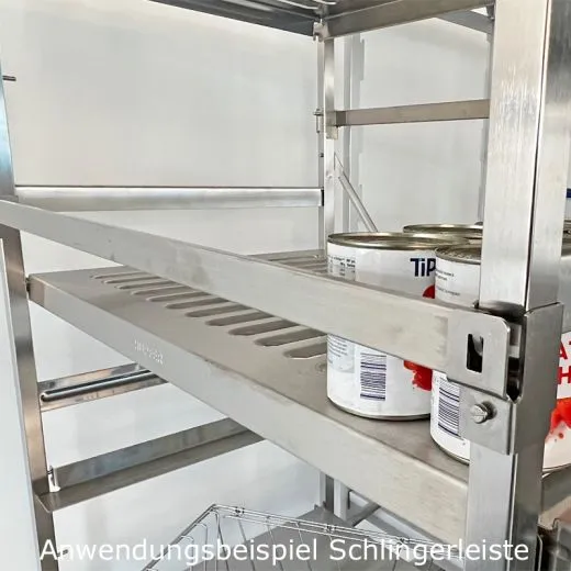 Schlingerleistenhalterung Hupfer N-5/12/20/25/28