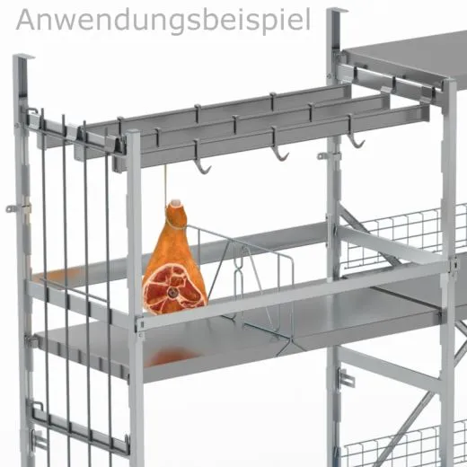 Hupfer Schiebehaken US-ScH 45-30 Aluminium