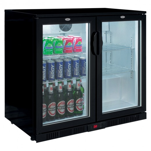 Eco Glastür Einbaukühlschrank BC 208