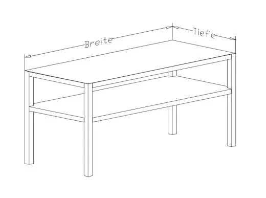 Edelstahl Aufsatzbord AB-2 - 700 bis 3000 - T 400 - CAT