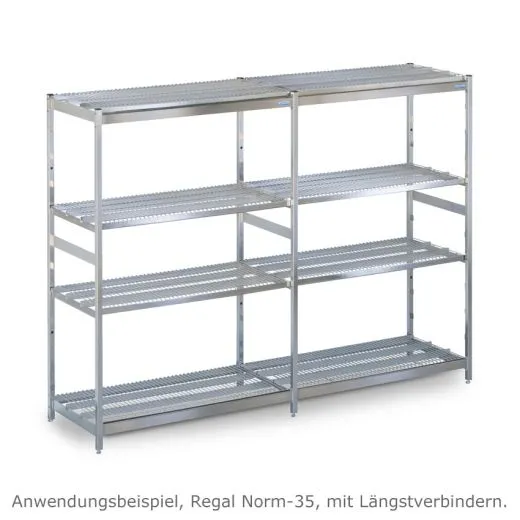 Hupfer Edelstahl Drahtrostauflage N35-B-1000 T-610