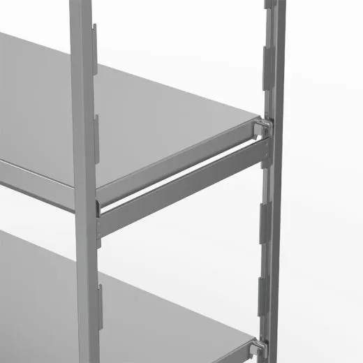 Hupfer Aluminium Regal N20-GA-FL600 T-300 B-4225 Hupfer Aluminium Regal N20-GA-FL600 T-300 B-4225