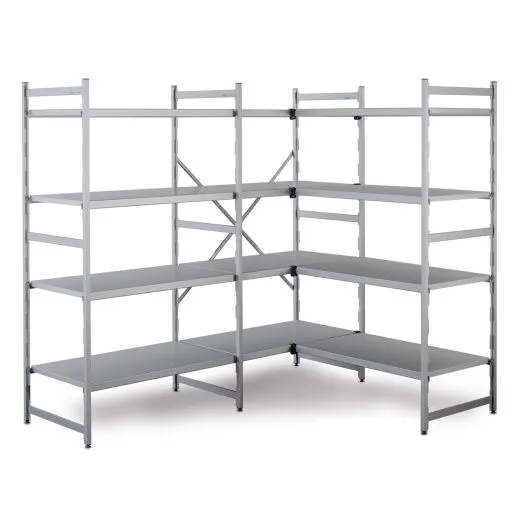 Hupfer Aluminium Regal N20-GA-FL600 T-600 B-2750