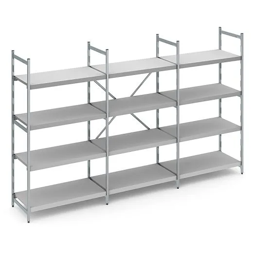 Hupfer Aluminium Regal N20-GA-FL600 T-600 B-3925