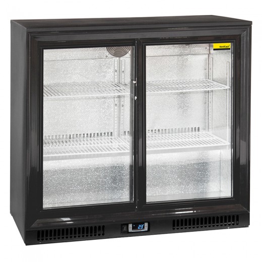 NordCap Glastür Einbaukühlschrank RBS 900-87-S