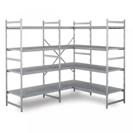 Hupfer Aluminium Regal N12-GA-FL600 T-600 B-2950