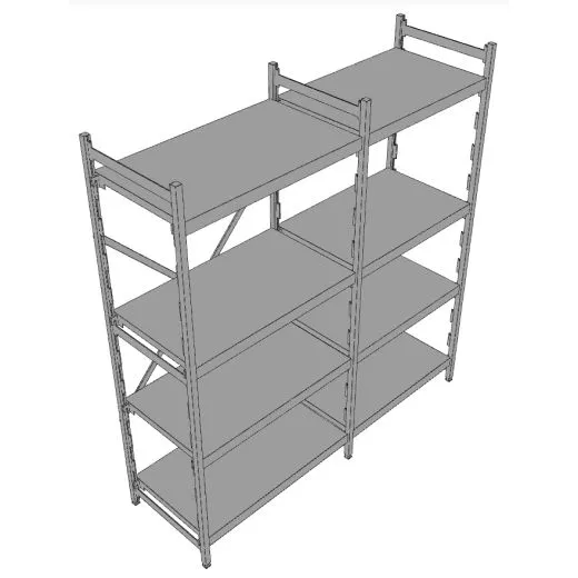 Hupfer Aluminium Regal N12-GA-FL600 T-500 B-1675 Hupfer Aluminium Regal N12-GA-FL600 T-500 B-1675