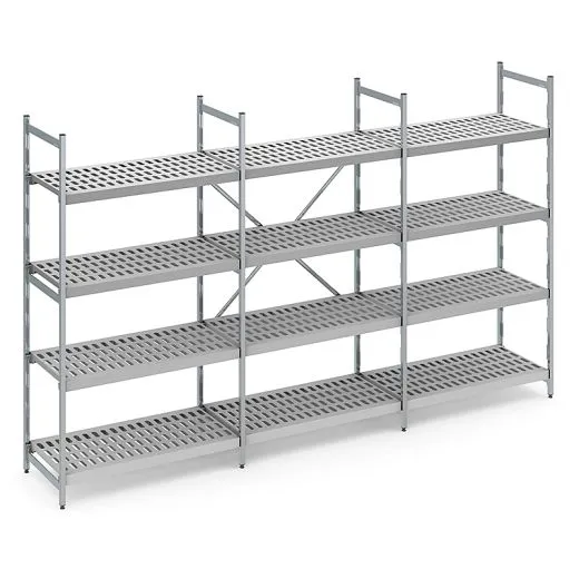Hupfer Aluminium Regal N12-KR-FL600 T-600 B-4625