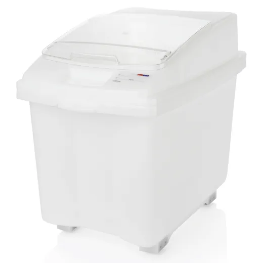 Kunststoff Lebensmittelbehlter fahrbar - 80 l