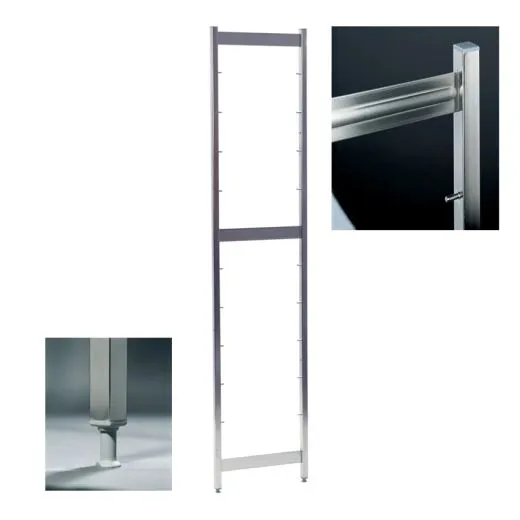 Hupfer Edelstahl Regal N5-RA-FL-600 kg T-600 B-4725 Hupfer Edelstahl Regal N5-RA-FL-600 kg T-600 B-4725