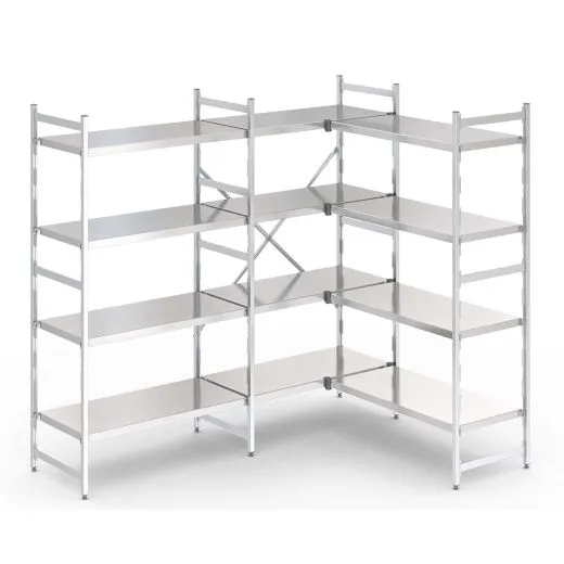 Hupfer Edelstahl Regal N5-GA-FL600 T-600 B-600 Hupfer Edelstahl Regal N5-GA-FL600 T-600 B-600