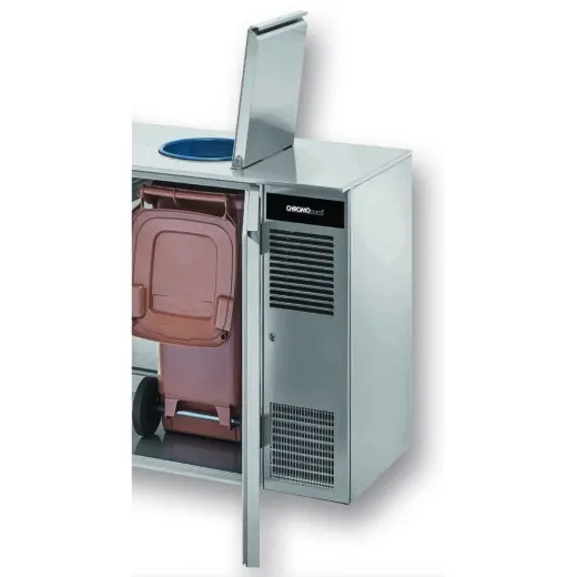 Chromonorm Abfallkhler fr 1x120-Liter-Behlter