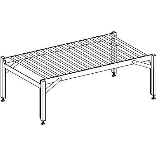 Hupfer N20 Aluminium Bodenrost 1000x600 mm