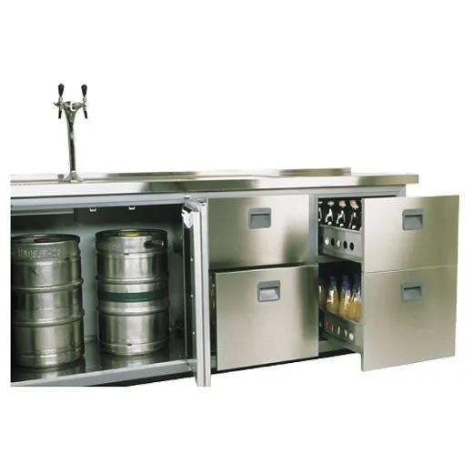 K&M Holland Getränke Kühltheke EGL-Vario - 210-2S-2B K&M Holland Getränke Kühltheke EGL-Vario - 210-2S-2B