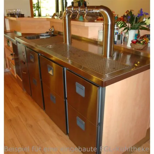 K&M Holland Getränke Kühltheke EGL-Vario - 210-2S-2B K&M Holland Getränke Kühltheke EGL-Vario - 210-2S-2B