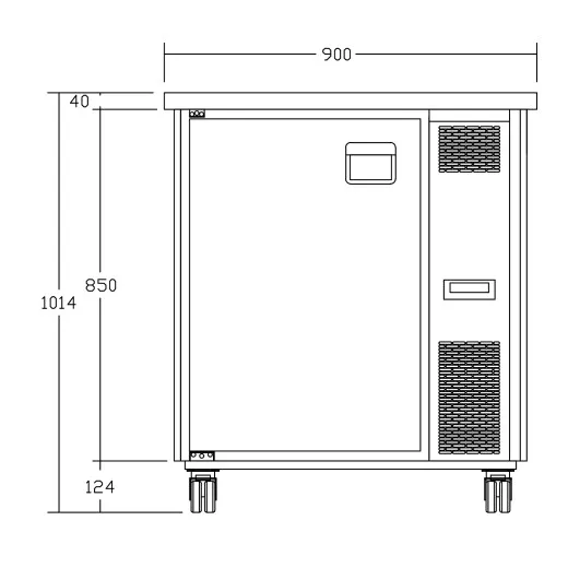 K. & M. Holland Bier Mobiltheke BB900 für 1x50 l im Anstich K. & M. Holland Bier Mobiltheke BB900 für 1x50 l im Anstich