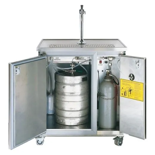 K. & M. Holland Bier Mobiltheke MT-1 f�r 1x50 l im Anstich