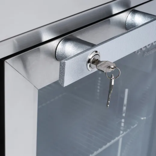 NordCap Glast�r Einbauk�hlschrank BBX 185 Outdoor