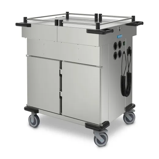 Ersatzteil Bockrolle, passend f�r Hupfer Speisentransportwagen SPTW-2/EBF, SPTW-3/EBF, SPTW-2/EBF-S, SPTW-3/EBF-S, SPTW-2/EBF-K, SPTW-3/EBF-K
