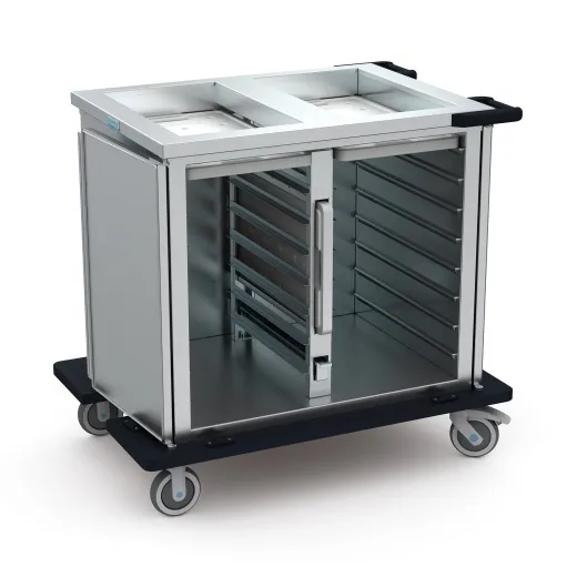 Ersatzteil Bockrolle, passend f�r Hupfer Kaltspeisenausgabewagen KSPA-2, KSPA-3