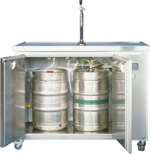 K. & M. Holland Bier Mobiltheke MT-2 fr 2x50 l im Anstich