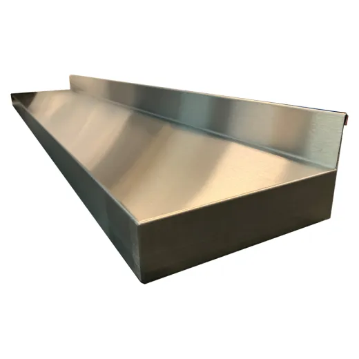 Tischplatte Edelstahl Tiefe 700mm - CAT-AP-1 07-04-30