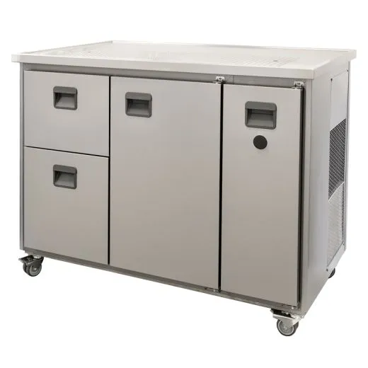 K. & M. Holland Bier Mobiltheke MT-2Z mit 1xTür und 1xSchubladenabteil K. & M. Holland Bier Mobiltheke MT-2Z mit 1xTür und 1xSchubladenabteil