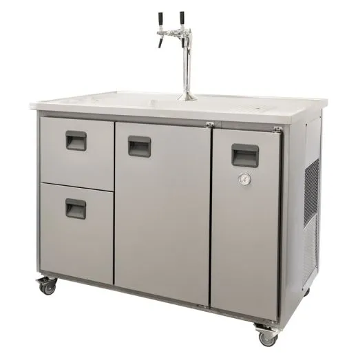 K. & M. Holland Bier Mobiltheke MT-2Z mit 1xTür und 1xSchubladenabteil K. & M. Holland Bier Mobiltheke MT-2Z mit 1xTür und 1xSchubladenabteil