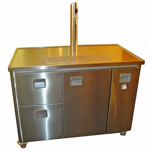 K. & M. Holland Bier Mobiltheke MT-2Z mit 1xTür und 1xSchubladenabteil K. & M. Holland Bier Mobiltheke MT-2Z mit 1xTür und 1xSchubladenabteil