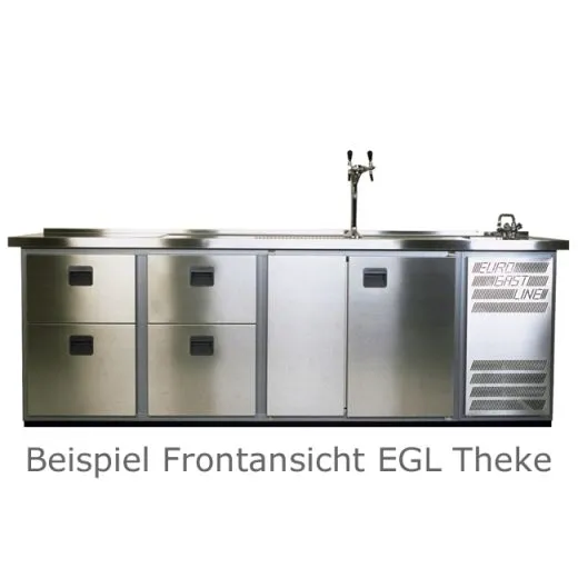 EGL-Theke E31FTT - 2 Becken - 3½xTr