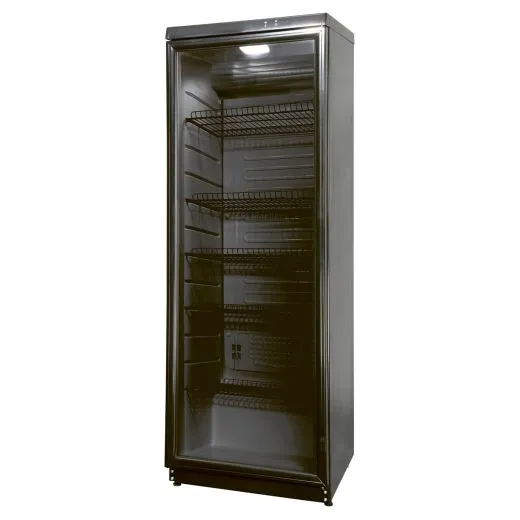 NordCap Glastrkhlschrank COOL CD 350 LED BLACK