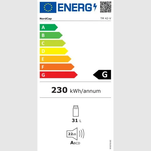 NordCap Minibar TM 42/44-V