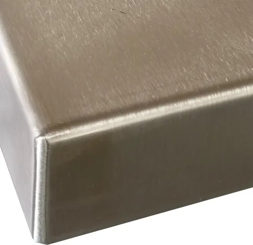 Tischplatte Edelstahl Tiefe 600mm - CAT-AP-1 06-04-30