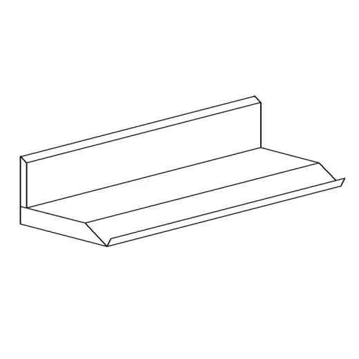 Edelstahl Korbbord - KOR-2